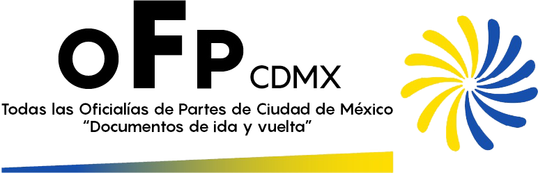 OFICIALIA DE PARTES EN CDMX